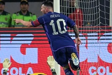 Lionel Messi’den yeni rekor