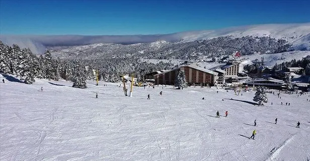 Uludağ’ı gazla buluşturdu