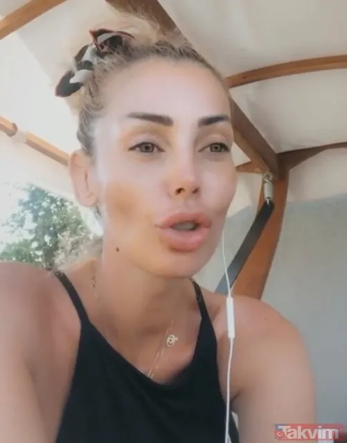 İmaj değiştiren Burcu Özberk kırmızılar içinde sosyal medyayı salladı! 33’lük Burcu’nun son haline beğeni yağdı! Her anı anbean yayınlandı - 45