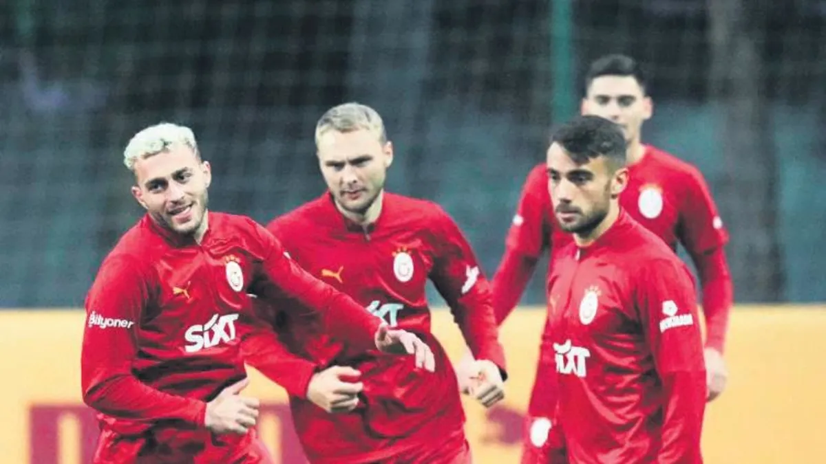 Galatasaray, Avrupa ligi hazırlıkları başladı