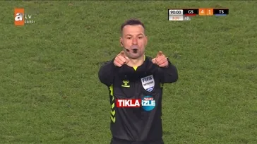 Galatasaray 4-1 Trabzonspor | ÖZET İZLE