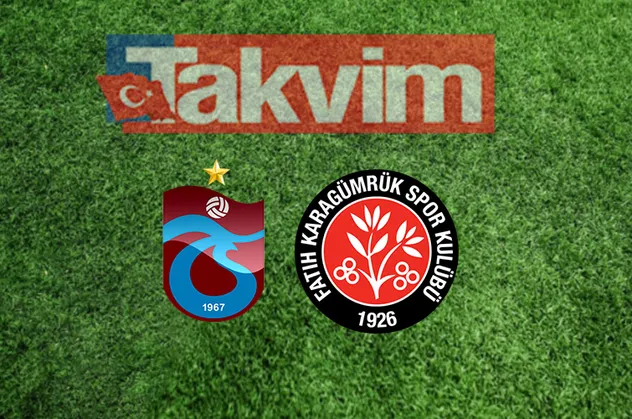 Karagümrük, Fırtına'ya kapıldı! (Trabzonspor 2-0 Fatih Karagümrük MAÇ SONUCU ÖZET)