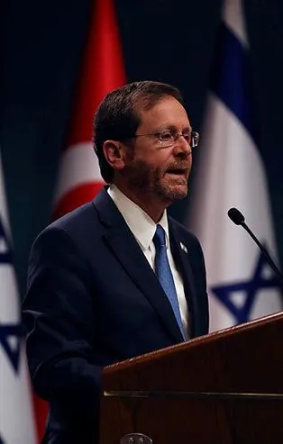 İsrail Cumhurbaşkanı Isaac Herzog, Ankara'dan ayrıldı