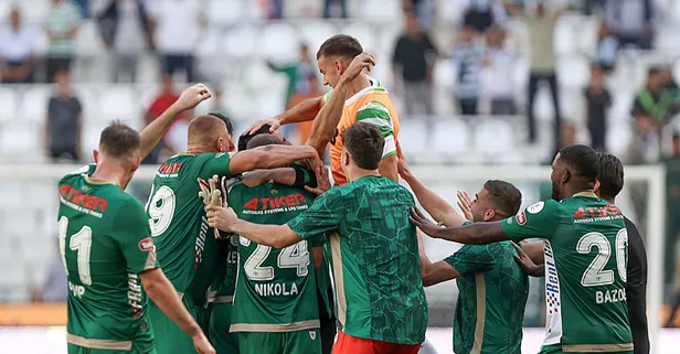 Konya'da müthiş son! Konyaspor Süper Lig'de Eyüpspor'u 2-1 yendi