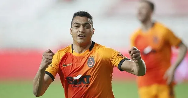 Galatasaray’da sakatlık şoku! Mostafa Mohamed maça devam edemedi