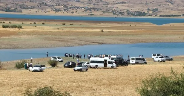 Son dakika: Diyarbakır’da baraj gölüne giren 4 kadın boğuldu