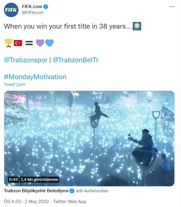 fifadan-trabzonsporun-sampiyonluk-kutlamalarina-iliskin-paylasim-1651520275071.jpg FIFA'dan Trabzonspor'un şampiyonluk kutlamalarına ilişkin paylaşım!-2
