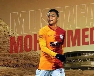 Mostafa Mohamed Galatasaray’da