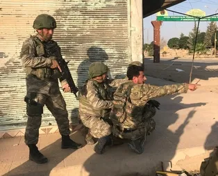 Milli Savunma Bakanlığı paylaştı: Komandolar Rasulaynda!