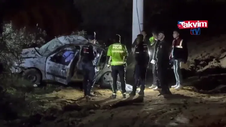 Muğla Menteşe Kaza Haberi: 2 ölü 4 yaralı!