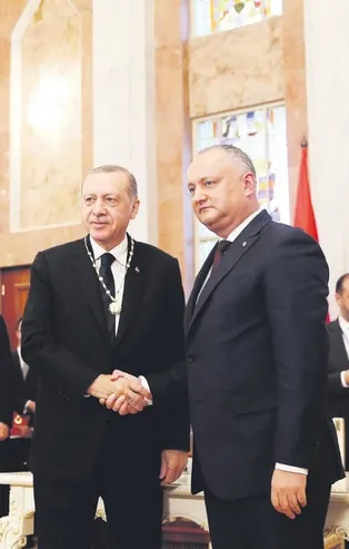 Başkan Erdoğan'dan Moldova'ya dost uyarısı