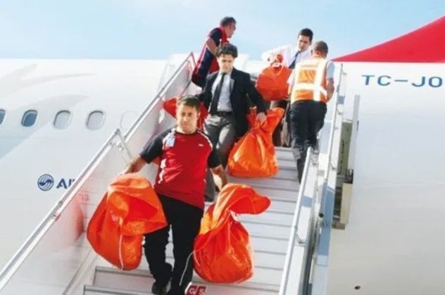 Yurtdışındaki oylar Ankara'ya getirildi