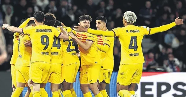 Paris’te devler kapıştı Barcelona geri döndü