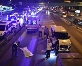 Metrobüse binmek isterken canından oldu