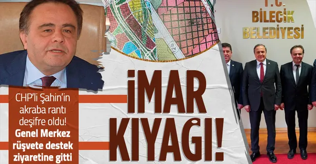 CHP Bilecik Belediye Başkanı Semih Şahin'den akrabalara kıyak kamuya zarar!