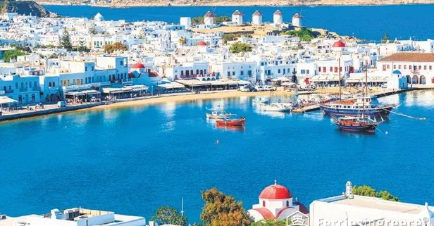 Mikonos’ta Türk rüzgarı