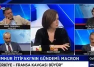 Halk TV, İslama hakaret eden Macron ve Merkeli korudu, Başkan Recep Tayyip Erdoğana saldırdı