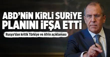 Rusya'dan Türkiye ve Afrin açıklaması