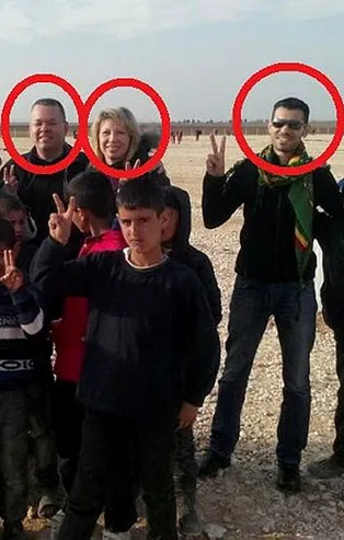 Kobani provokasyonunda ajan Brunson'ın izi