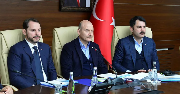 Son dakika: Hazine ve Maliye Bakanı Berat Albayrak'tan Elazığ ve Malatya'daki esnafa kredi desteği!-1