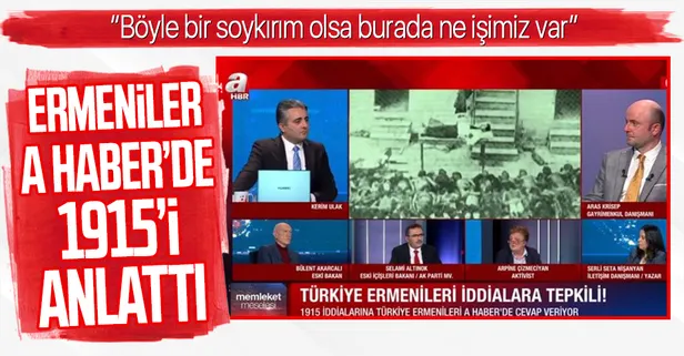 Türkiye Ermenilerinden soykırım yalanlarına sert tepki: Böyle bir soykırım olsa burada ne işimiz var?