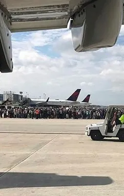 ABD'de havalimanında silahlı saldırı