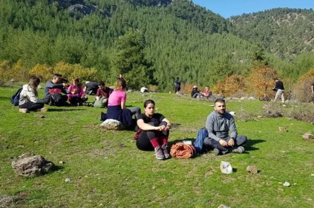 Adana'da 'sonbahar anlatılmaz yaşanır' etkinliği ile doğa yürüyüşü!