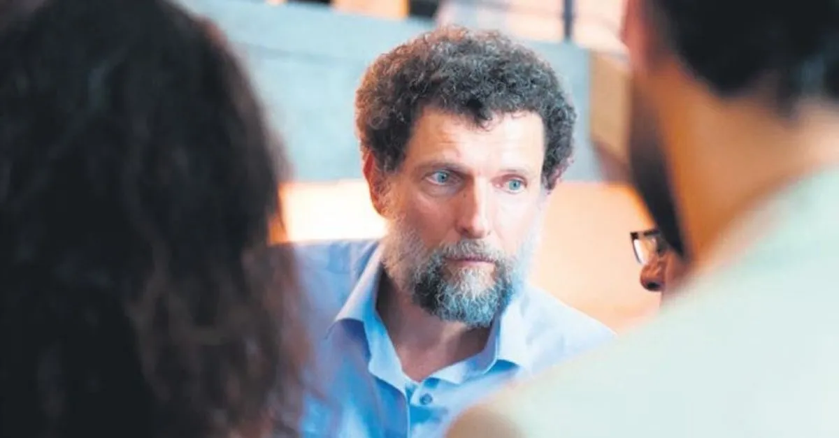 Gezi Davasi Ndan Tutuklu Osman Kavala Ya Tahliye Yok Takvim