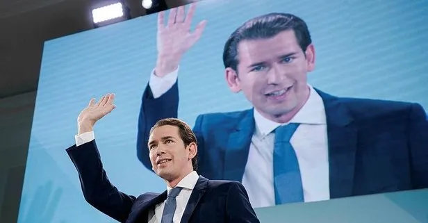Avusturya’da seçimleri Sebastian Kurz liderliğindeki Avusturya Halk Partisi kazandı