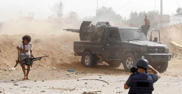 160 vatandaşını Libya’dan kurtardı