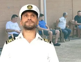 Zehirlenen Türk kaptanın evinde hüzünlü bekleyiş