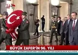 Devletin zirvesi Anıtkabir'de