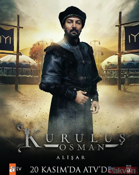 Kuruluş Osman 1. bölüm 3. fragmanı yayınlandı! İşte merakla beklenen Kuruluş Osman oyuncu kadrosu ve karakterleri... - 5