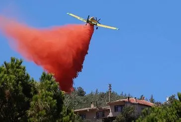İzmir’de iki ayrı orman yangını