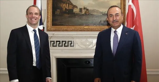 Dışişleri Bakanı Mevlüt Çavuşoğlu İngiliz mevkidaşı Raab ile telefonda görüştü