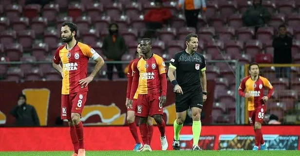 Galatasaray, ’Tuzla’ buz oldu! MS: Galatasaray 0-2 Tuzlaspor