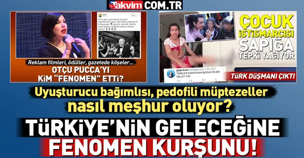 Türkiye’nin geleceğine sosyal medya kurşunu! Kim bu pedofili, uyuşturucu bağımlısı "fenomenler"?