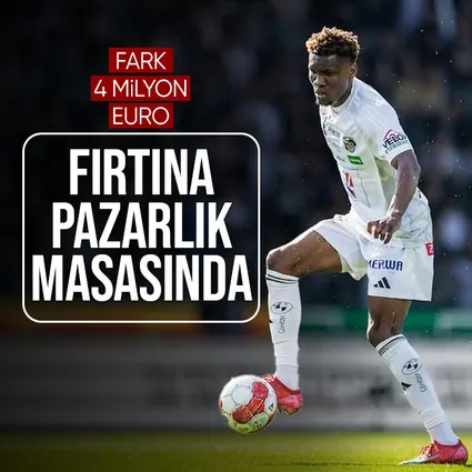 Trabzonspor’dan Chibuike Nwaiwu pazarlığı!