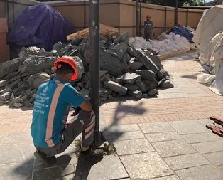 CHPli İBB, Galata Kulesindeki çalışmalara engel oluyor
