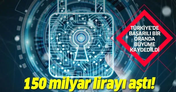 Türkiye’de bilgi ve iletişim teknolojileri sektörünün büyüklüğü 150 milyar lirayı aştı