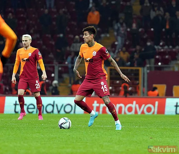 Domenec Torrent'ten sürpriz tercih! İşte Gaziantep FK - Galatasaray maçı 11'leri... - 13