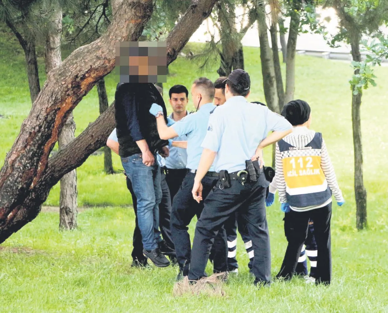 İnsanlık acı cekti!