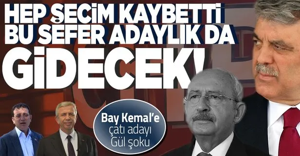 Millet İttifakı’nda adaylık yarışı kızışıyor! Kemal Kılıçdaroğlu mu Abdullah Gül mü?