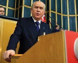 Bahçeli’den ’başkanlık sistemi’ açıklaması