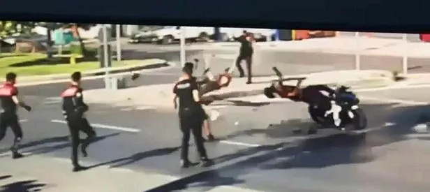 Polis memuruna çarpan şüpheli hakkında flaş karar!