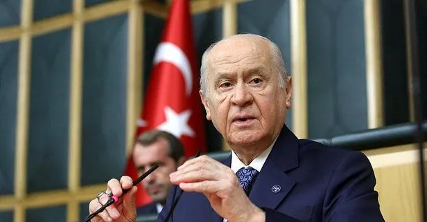 Bahçeli: Esed kontrolden çıktı