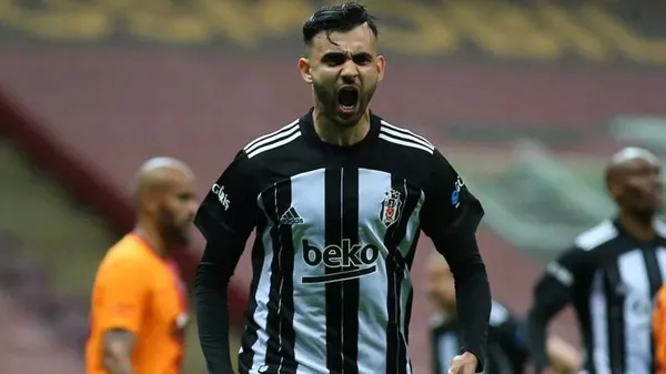 Beşiktaş'ın yıldızı Rachid Ghezzal'ın rotası Galatasaray'a mı döndü? Kartal emojisini kaldırdı-9