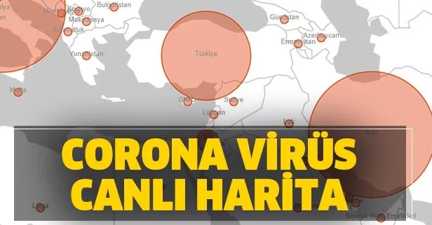Corona Virus Canli Harita 10 Nisan Korona Gorulen Il Ilce