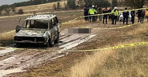 Isparta'da "kesik baş" paniği! Yanmış cesedi bulundu kafa kayıp: 4 şüpheli gözaltında