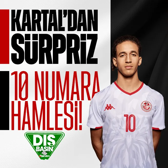 Beşiktaş’tan sürpriz 10 numara hamlesi!